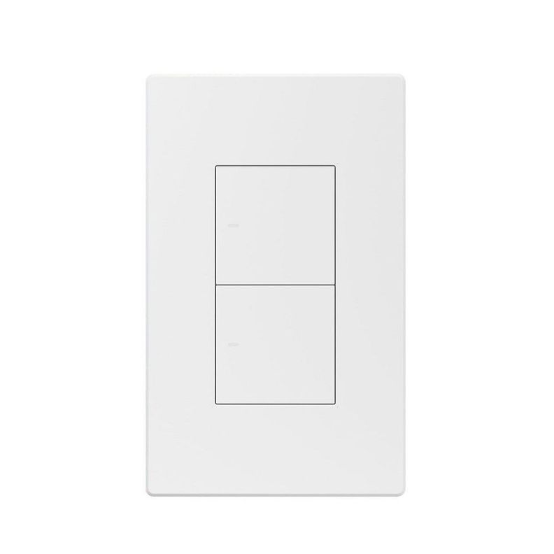 Interruptor Zigbee S Neutro SwitchMan ZBM5 2 Canales Blanco