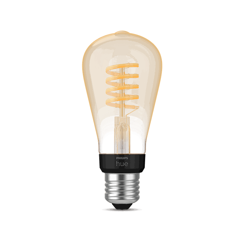 Hue Ampolleta Inteligente Filamento Bluetooth E27 Edison ST64 White Ambiance-1