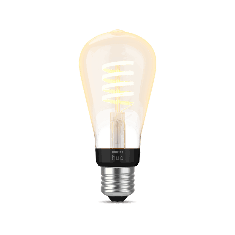 Hue Ampolleta Inteligente Filamento Bluetooth E27 Edison ST64 White Ambiance-2