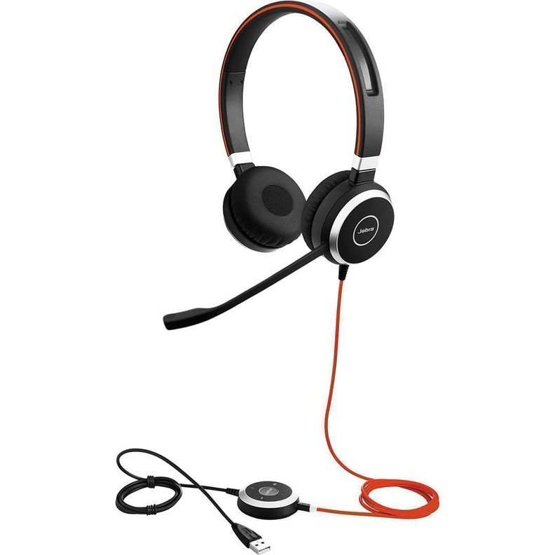 Auriculares Estéreo Evolve 40 MS