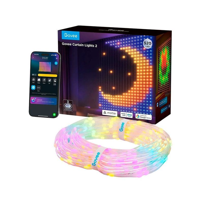 Cortina de Luces 2 WiFi y Matter-0