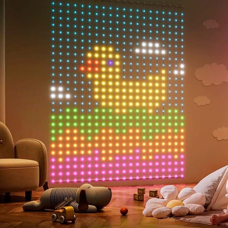 Cortina de Luces 2 WiFi y Matter-5