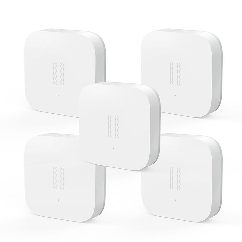 Pack 5x Sensor de Vibración Inalámbrico Zigbee HomeKit-0