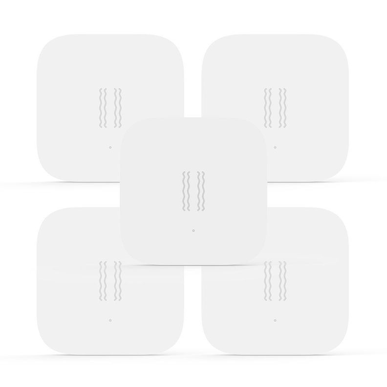 Pack 5x Sensor de Vibración Inalámbrico Zigbee HomeKit-1