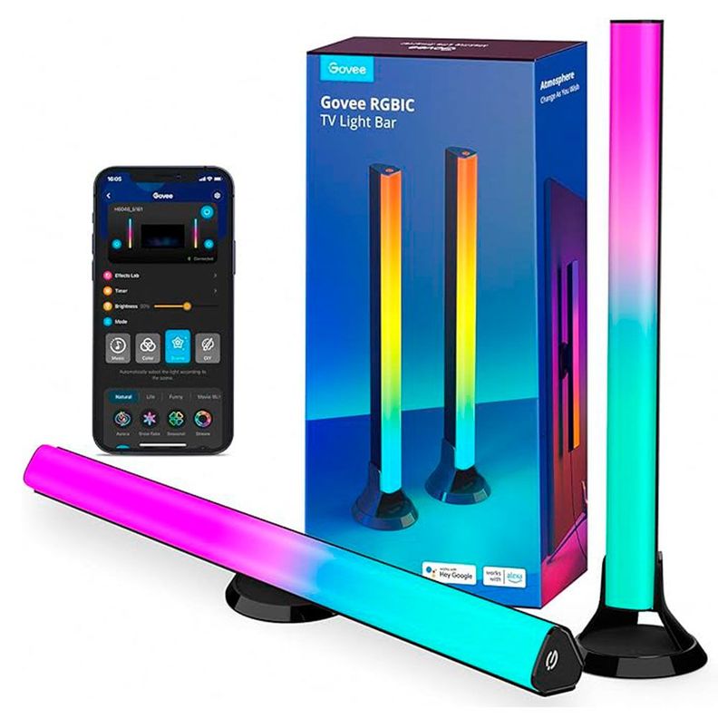 Barras de Luz RGBIC para Televisores de 45-70"-1