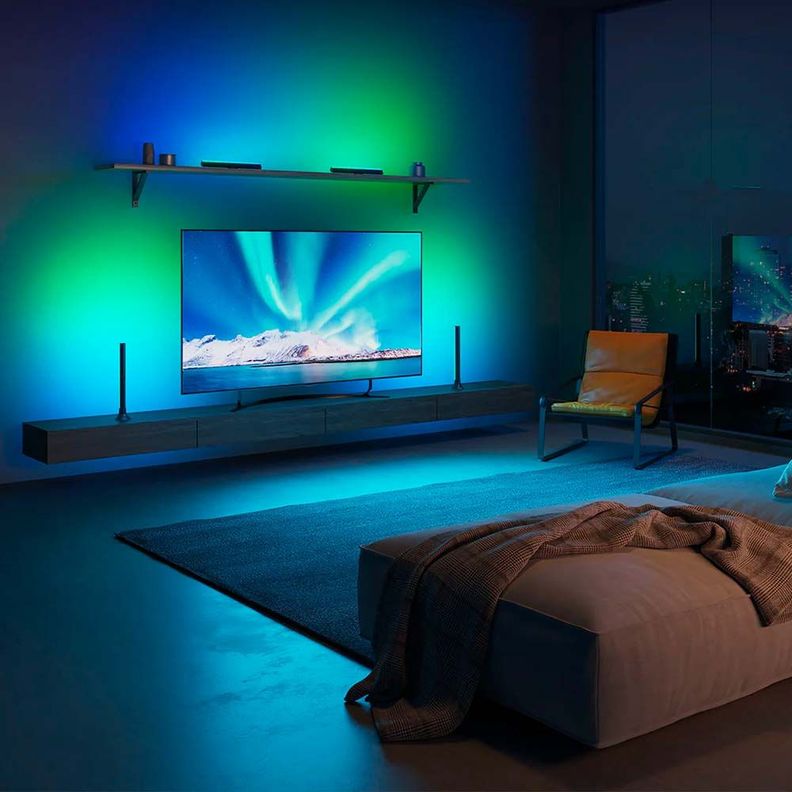 Barras de Luz RGBIC para Televisores de 45-70"-5