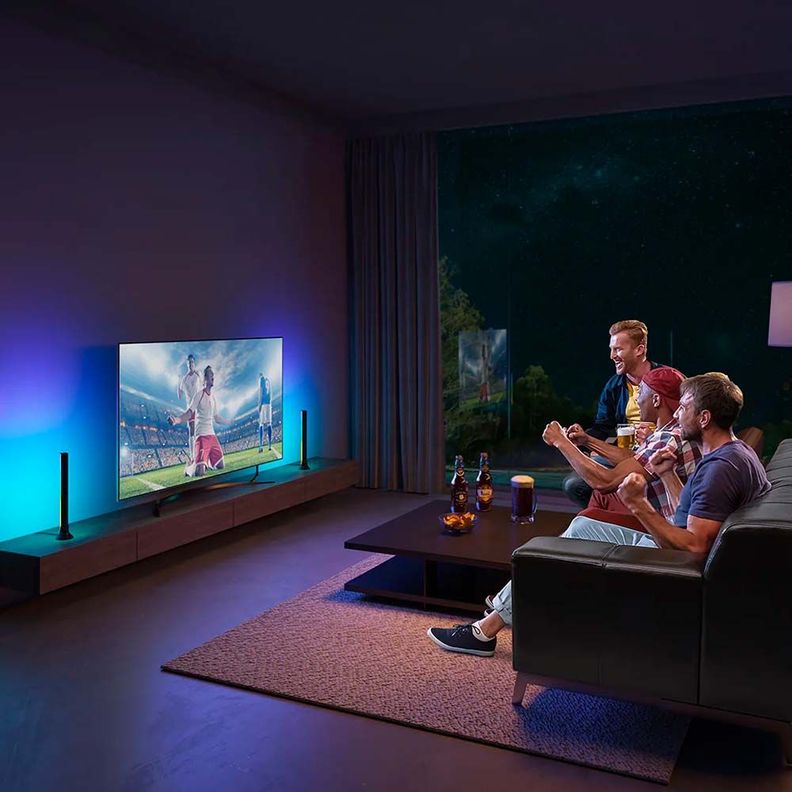 Barras de Luz RGBIC para Televisores de 45-70"-7