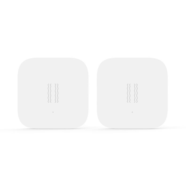 Pack 2x Sensor de Vibración Inalámbrico Zigbee HomeKit-1