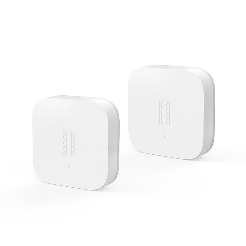 Pack 2x Sensor de Vibracion Inalambrico Zigbee HomeKit