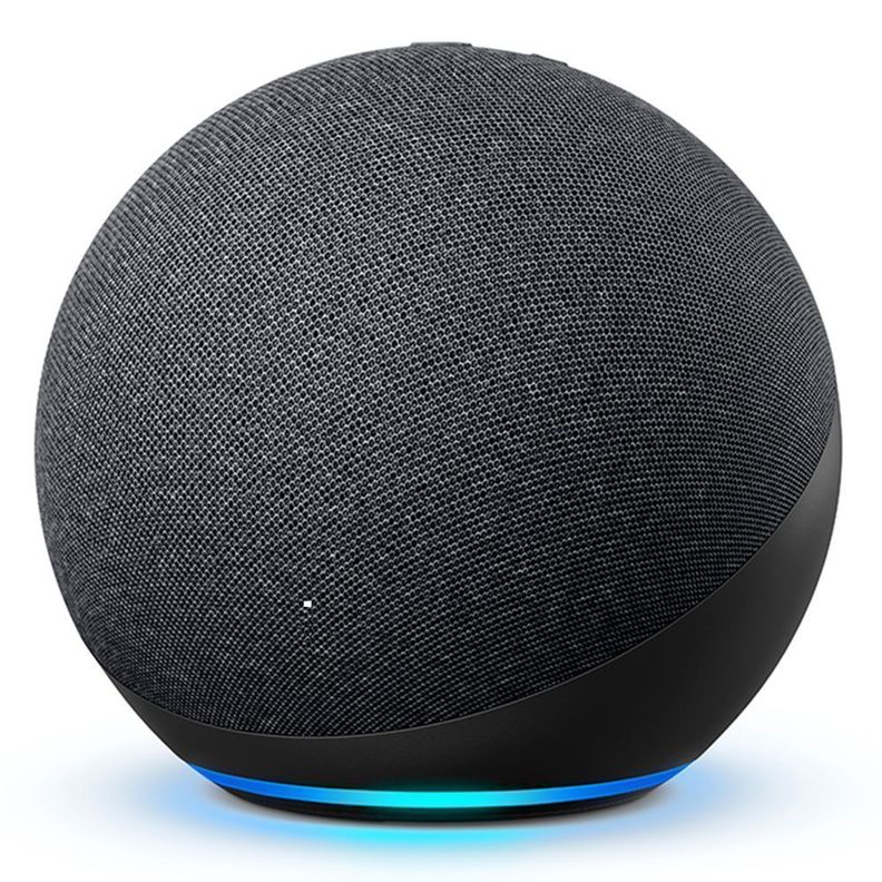 Alexa Echo Dot 4ta Gen Charcoal-1