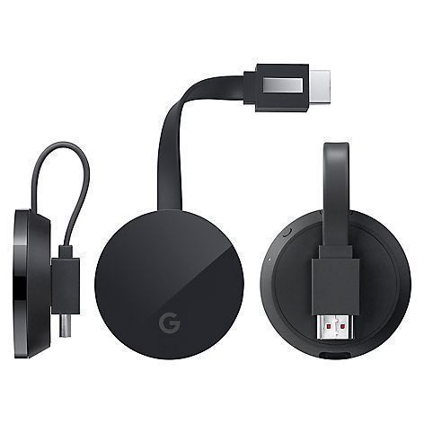 Chromecast Ultra 4K Streaming-2
