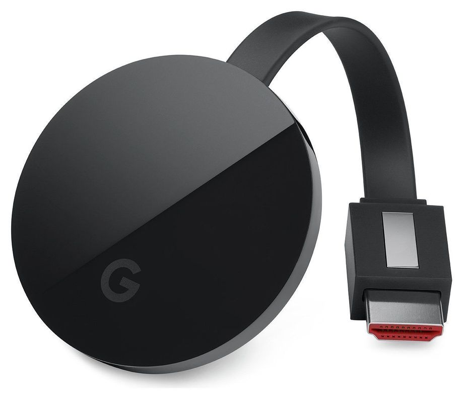 Chromecast Ultra 4K Streaming-0