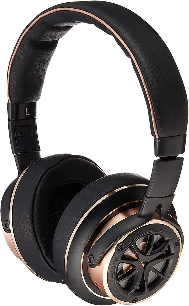 Audífono Over Ear Triple Driver Gold-0