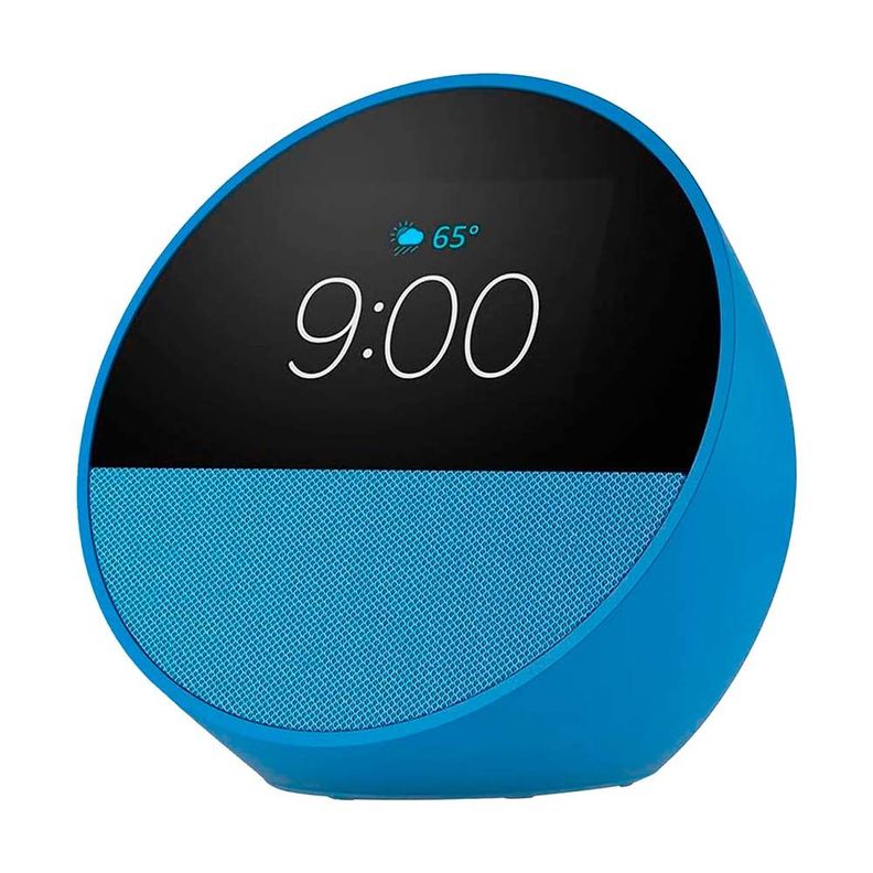 Alexa Echo Spot 2024 Blue-0