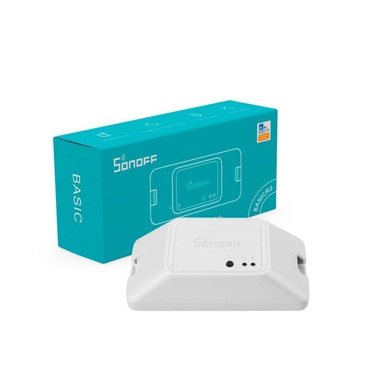 Interruptor DIY Basic R3 WiFi + RF