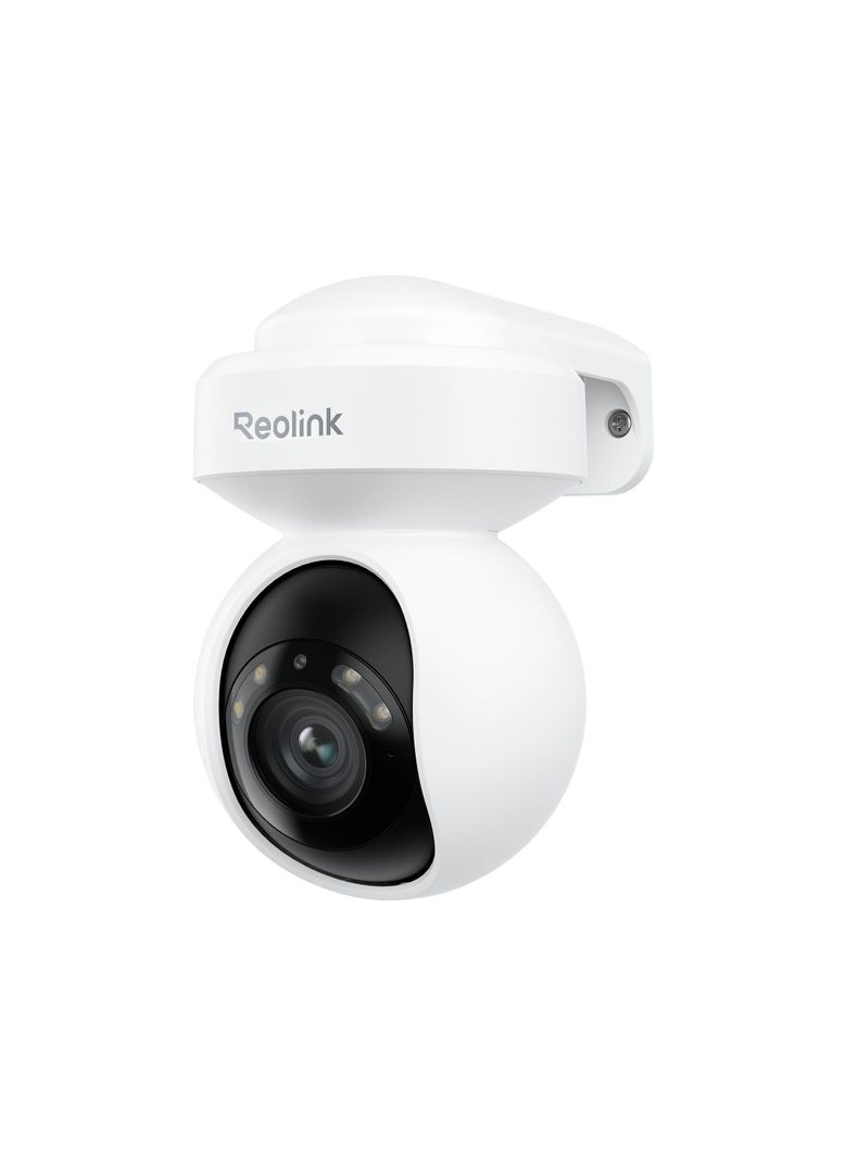 Camara de Seguridad Panoramica E1 Outdoor WiFi Blanco