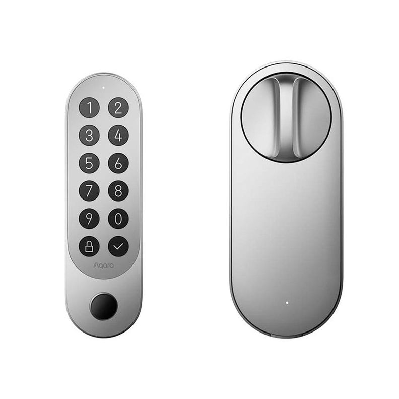 Cerradura Inteligente Kit U200 Silver-2