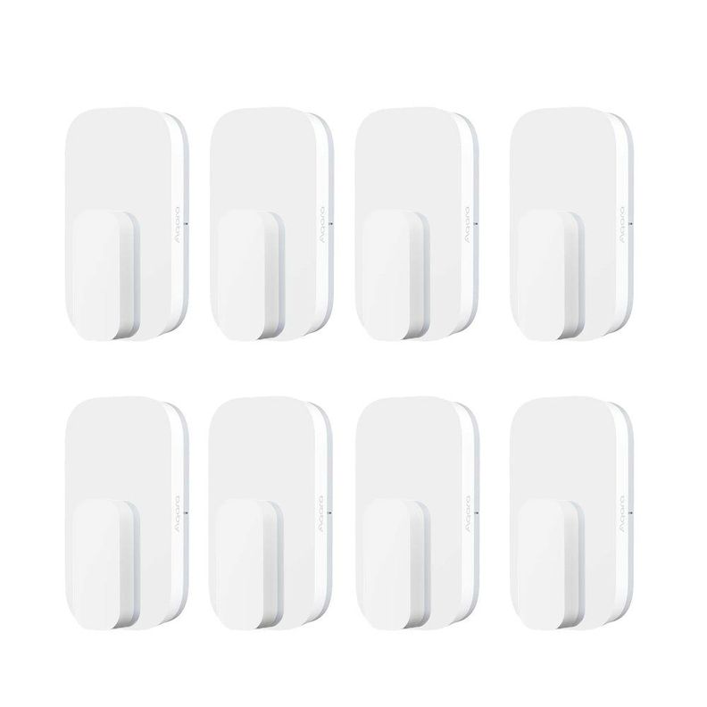 Pack 8x Sensor de Puerta y Ventana Aqara T1 Blanco-0