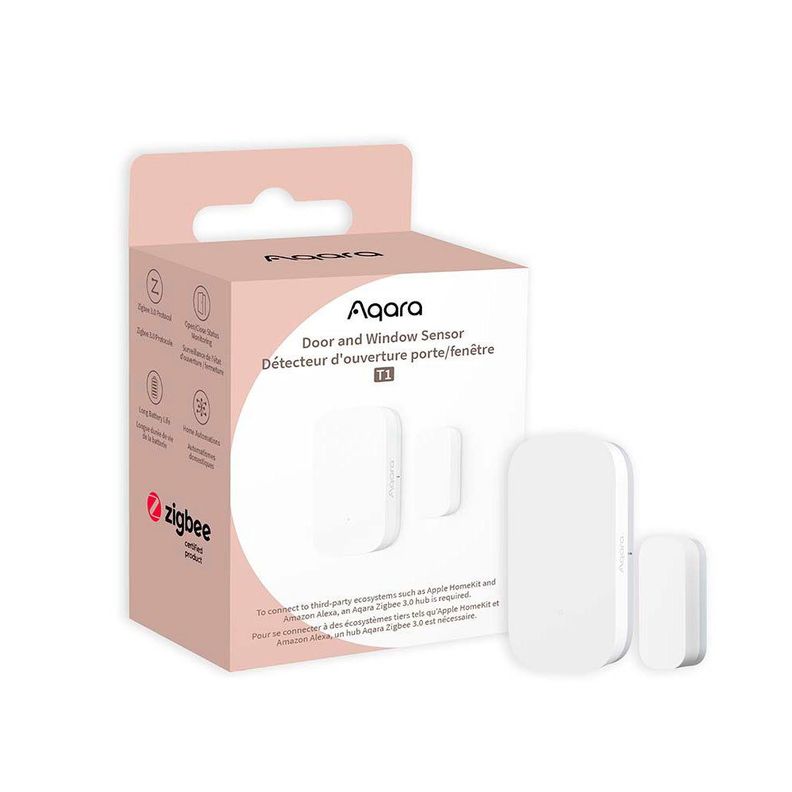 Pack 8x Sensor de Puerta y Ventana Aqara T1 Blanco-1