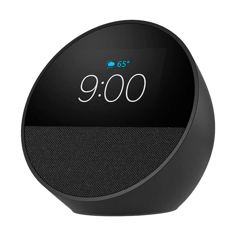 Alexa Echo Spot 2024 Black-0