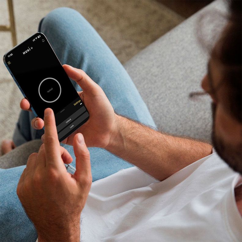 Cerradura Smart Lock 4.0 Blanco-4