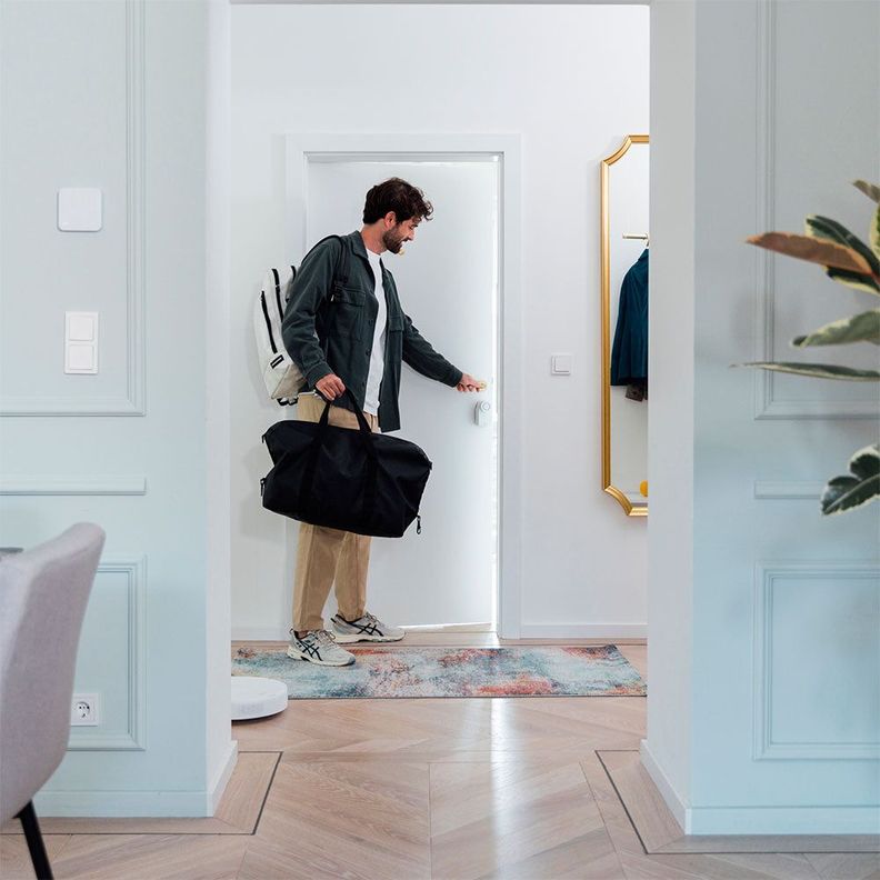 Cerradura Smart Lock 4.0 Blanco-5
