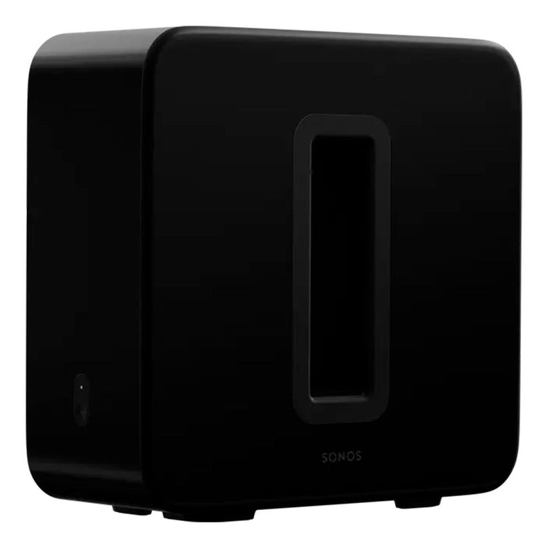 Subwoofer Inalámbrico WiFi Sub 3 Gen - Negro-1