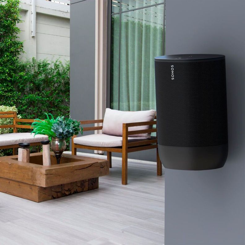 Soporte de Pared para Sonos Move - Negro-3