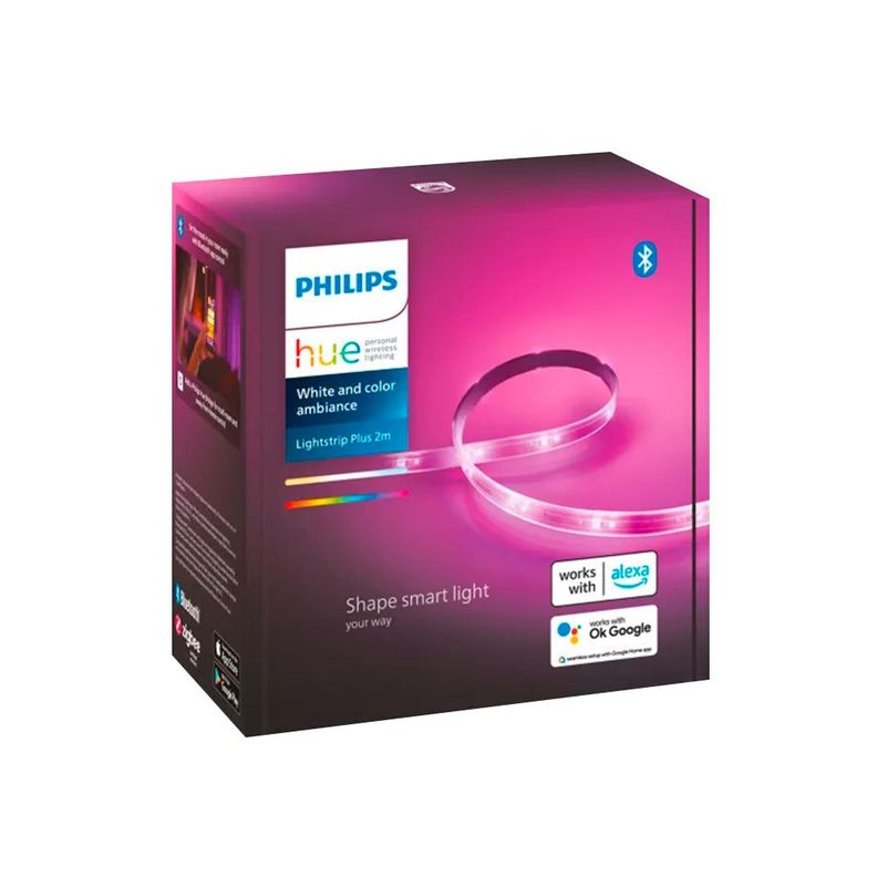 Tira Led Inteligente Base V4 de 2 Mts Multicolor-0