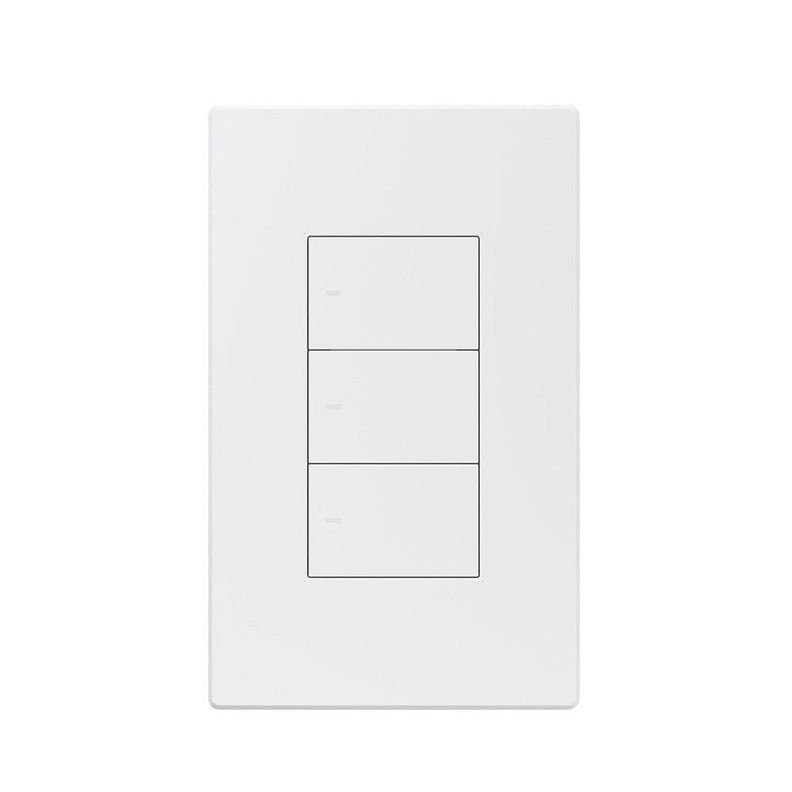 Interruptor Zigbee S Neutro SwitchMan ZBM5 3 Canales Blanco