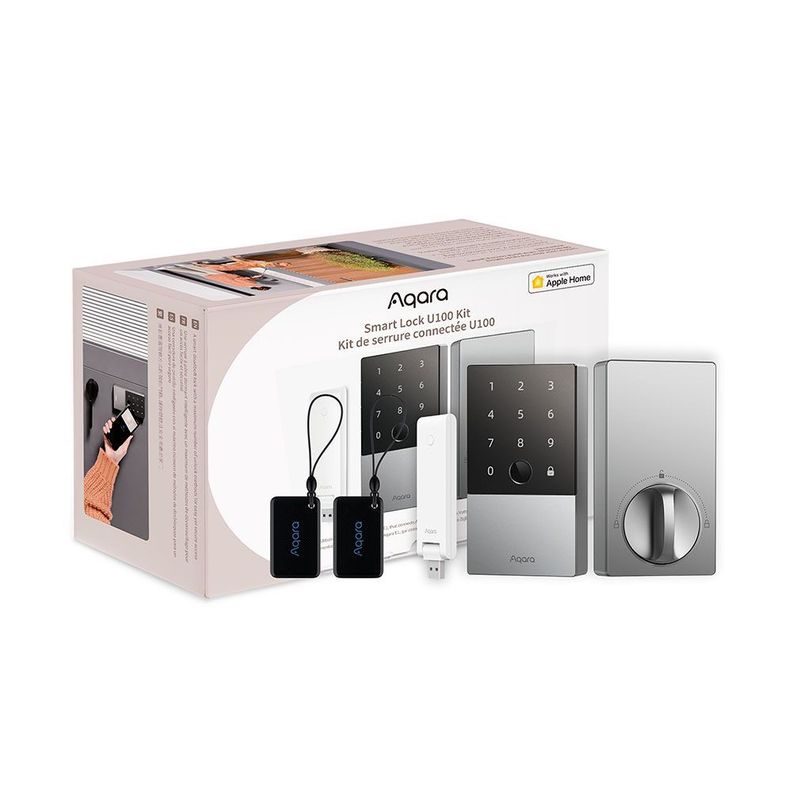 Cerradura Smart Kit U100 Zigbee 3.0 - Silver-0