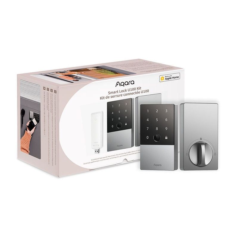 Cerradura Smart Kit U100 Zigbee 3.0 - Silver-1