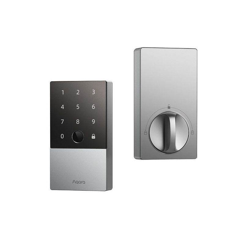 Cerradura Smart Kit U100 Zigbee 3.0 - Silver-2