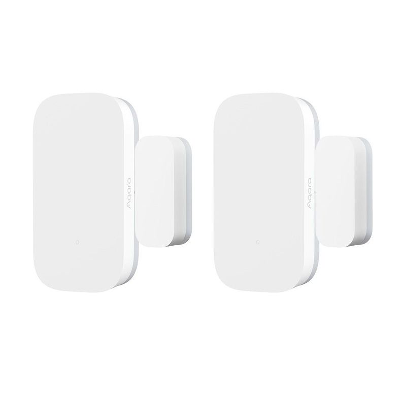 Pack 2x Sensor de Puerta y Ventana Aqara T1 Blanco-0