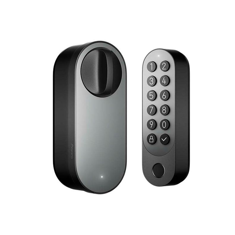 Cerradura Inteligente Kit U200 Black-1
