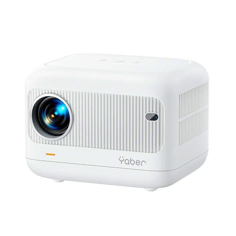 Mini Proyector L1 WiFi y Bluetooth 720p - Blanco-0