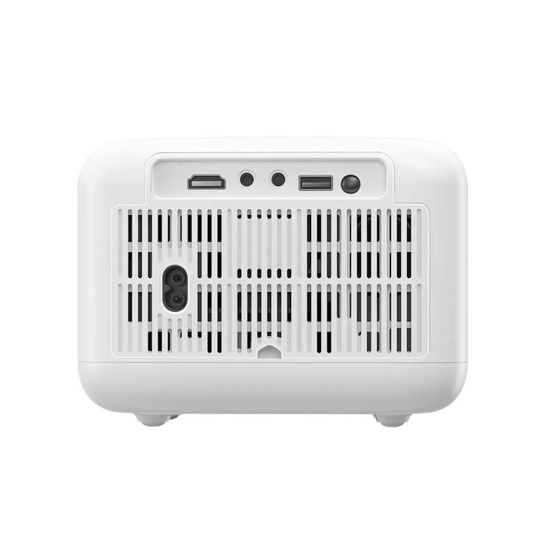 Mini Proyector L1 WiFi y Bluetooth 720p - Blanco-2