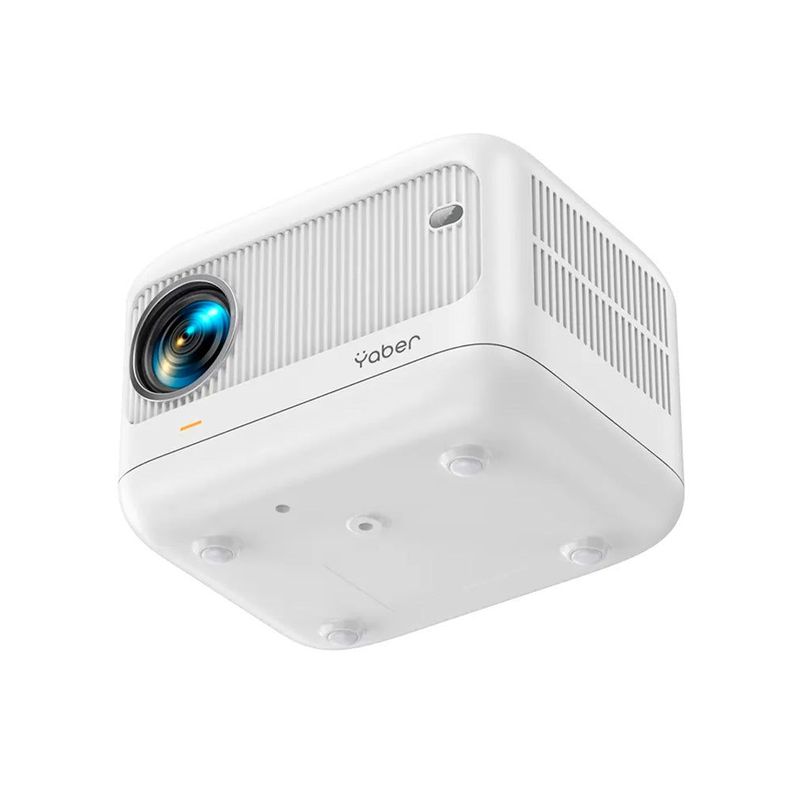 Mini Proyector L1 WiFi y Bluetooth 720p - Blanco-3