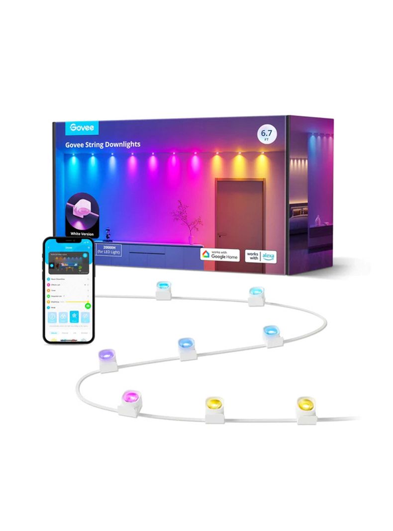 Luces Empotrables de Cadena WiFi 3 Mts-0