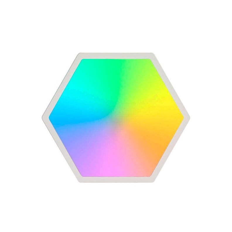 10 Paneles de Luz Hexagonales Glide-2