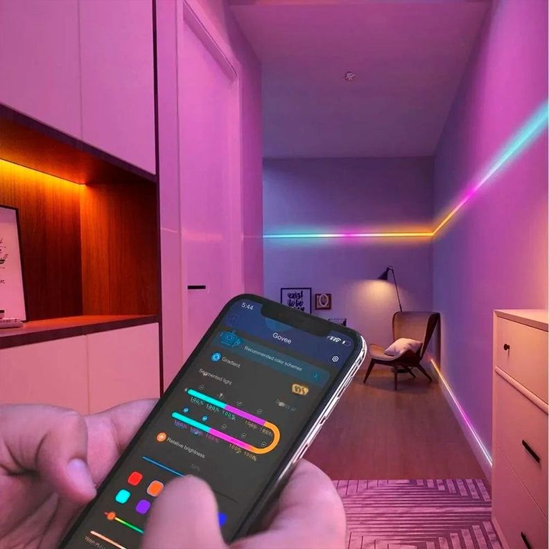 Tira Led con Revestimiento 10m WiFi + BT-2