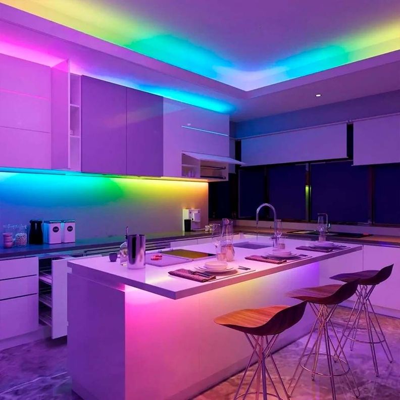 Tira Led con Revestimiento 10m WiFi + BT-4