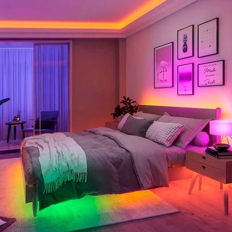 Tira Led con Revestimiento 10m WiFi + BT-5