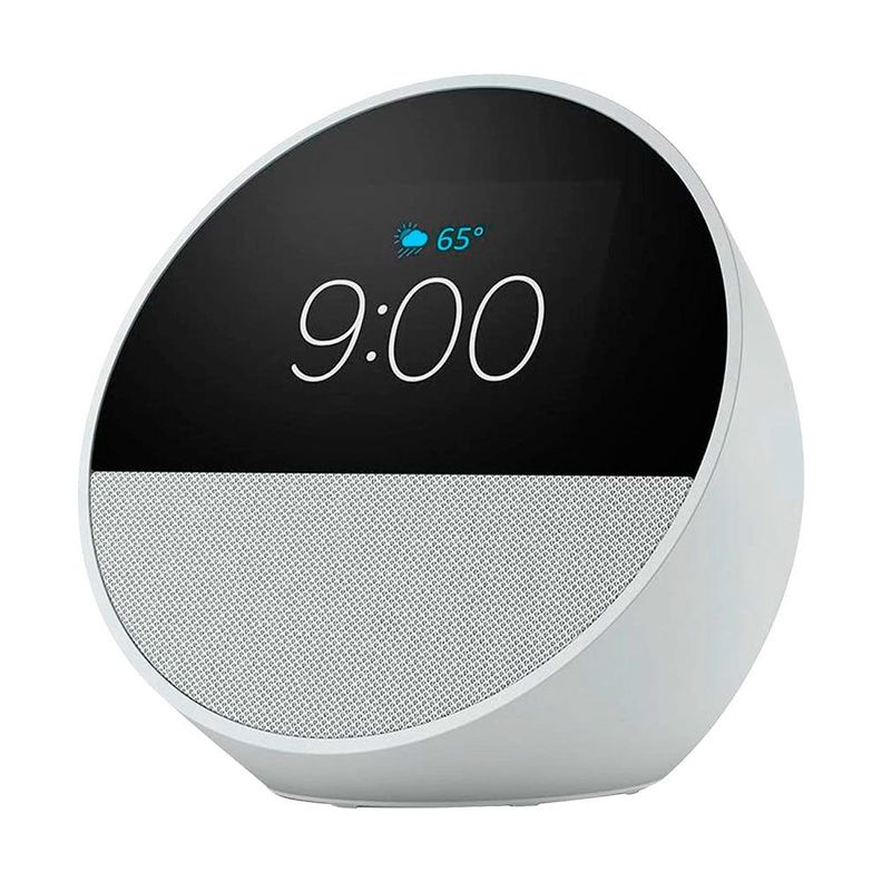 Alexa Echo Spot 2024 White-0
