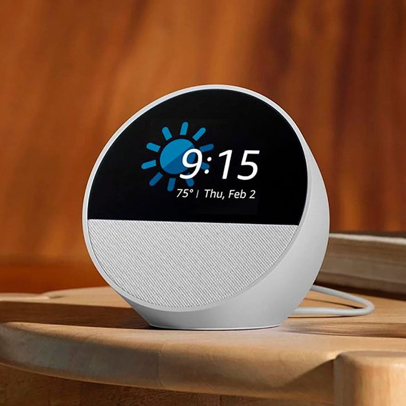 Alexa Echo Spot 2024 White-1