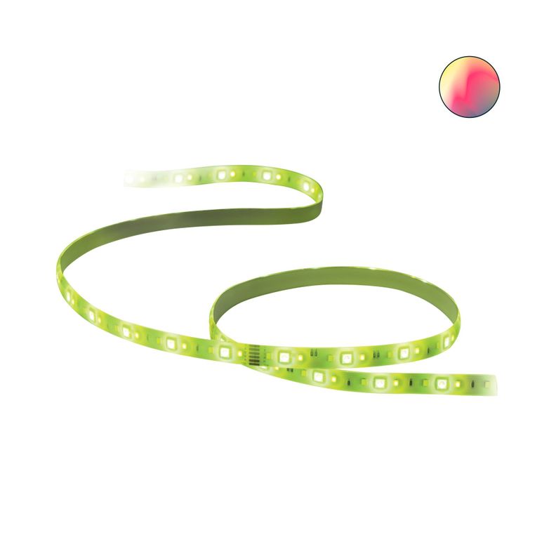 Tira Led Inteligente Base Rgb 20w 2mts Wifi-0