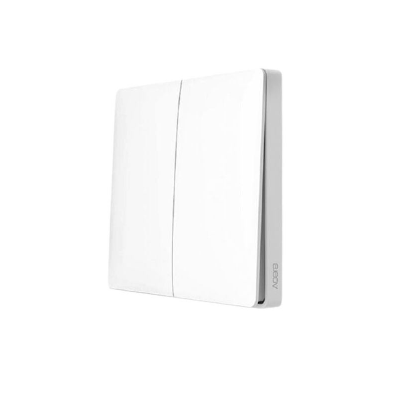 AQARA Interruptor inalámbrico (double rocker) Blanco-0