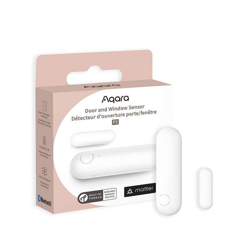 Sensor de Puerta y Ventana Matter P2 Blanco