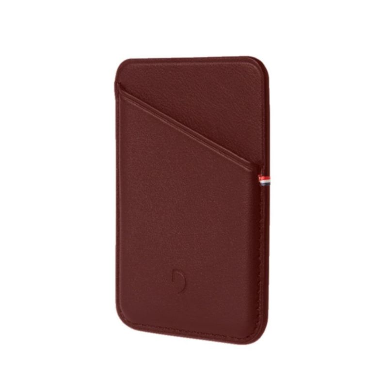 Case Wallet Cuero Para iPhone Con MagSafe Café