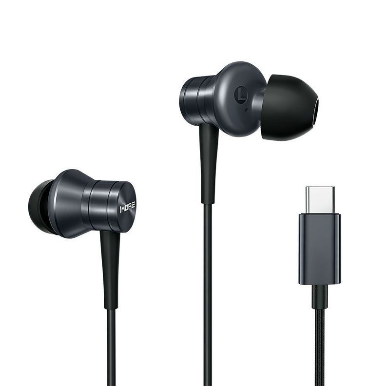 Audifonos In Ear HiFi Piston P20 con Cable USB-C Grey Gris